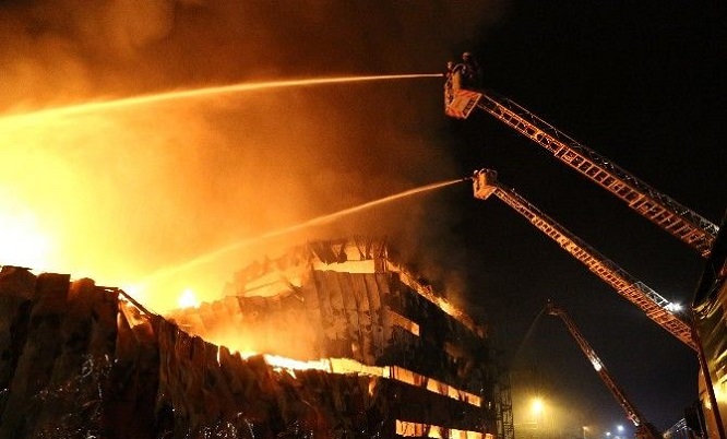 Qaz sızması Sabunçu-Zabrat yolunu bağladı